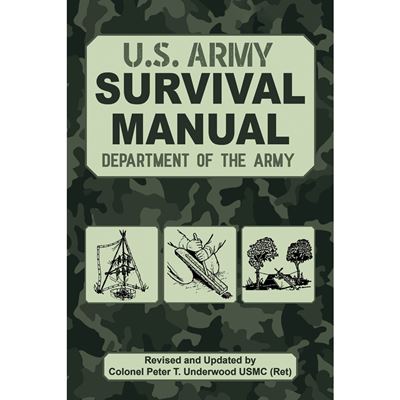 Libro manuale U.S. ARMY SURVIVAL MANUAL