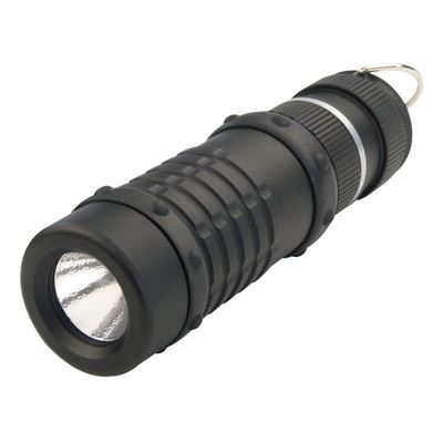 Torcia per manganello telescopico 5W LED CREE ADAPT NERO