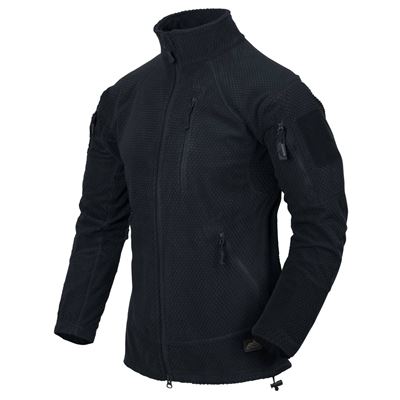 Felpa funzionale in pile ALPHA TACTICAL NAVY BLUE