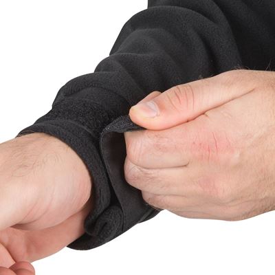 Giacca CLASSIC ARMY in pile NERO Helikon-Tex® BL-CAF-FL-01 5