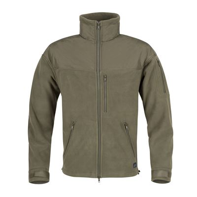 Giacca CLASSIC ARMY in pile VERDE Helikon-Tex® BL-CAF-FL-02 3