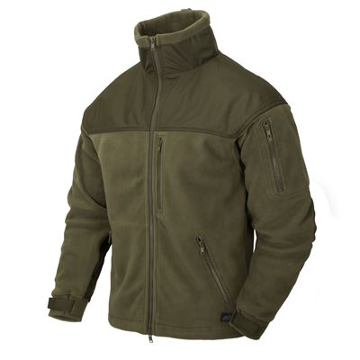 Giacca CLASSIC ARMY in pile VERDE
