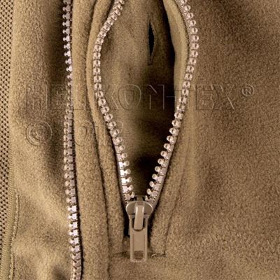 Giacca CLASSIC ARMY in pile COYOTE Helikon-Tex® BL-CAF-FL-11 3