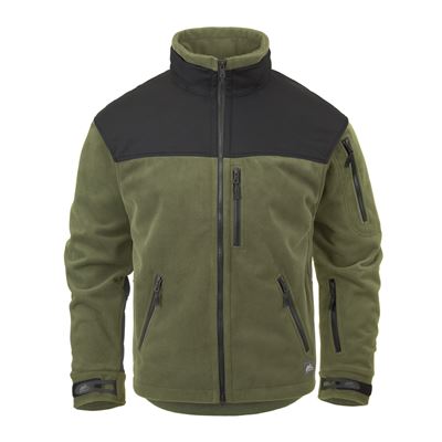 Giacca CLASSIC ARMY WINDBLOCKER VERDE/NERO Helikon-Tex® BL-CAF-FM-16 3