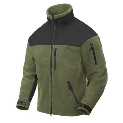 Giacca CLASSIC ARMY WINDBLOCKER VERDE/NERO