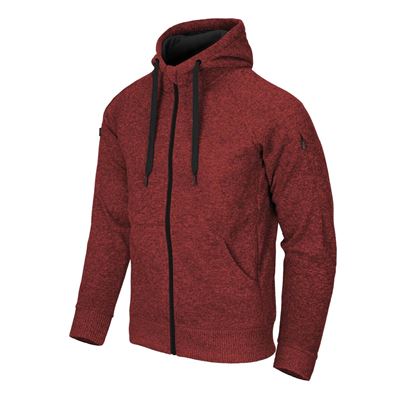 Felpa COVERT TACTICAL ROSSA MELANGE