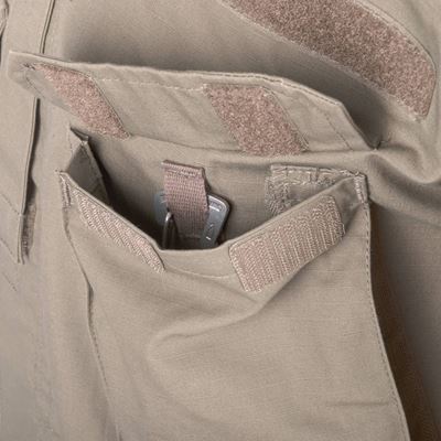 Camicia CPU® rip-stop KHAKI Helikon-Tex® BL-CPU-CR-13 4
