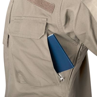 Camicia CPU® rip-stop KHAKI Helikon-Tex® BL-CPU-CR-13 5