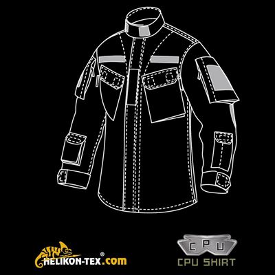 Giacca CPU® rip-stop COYOTE Helikon-Tex® BL-CPU-PR-11 2