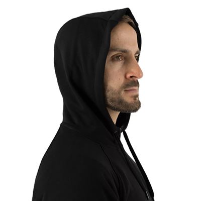 Felpa COME AND TAKE IT con zip e cappuccio NERO Helikon-Tex® BL-CTT-CB-01 4