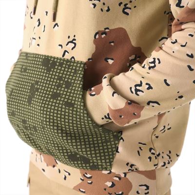 Felpa con cappuccio 6 COLOR DESERT/DNC Helikon-Tex® BL-HDN-CB-6C 11