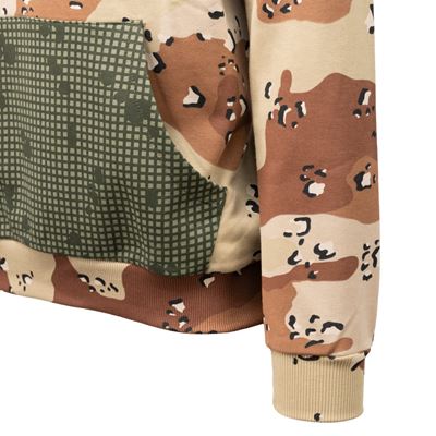 Felpa con cappuccio 6 COLOR DESERT/DNC Helikon-Tex® BL-HDN-CB-6C 4