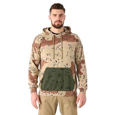 Felpa con cappuccio 6 COLOR DESERT/DNC Helikon-Tex® BL-HDN-CB-6C 6