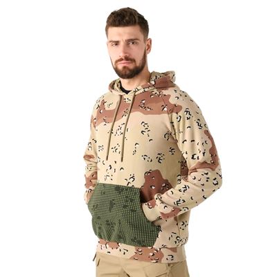 Felpa con cappuccio 6 COLOR DESERT/DNC Helikon-Tex® BL-HDN-CB-6C 8