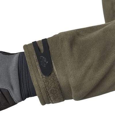 Giacca INFANTRY in pile VERDE/WOODLAND POLACCO Helikon-Tex® BL-INF-HF-18 4