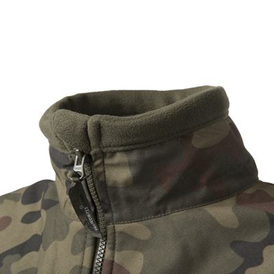 Giacca INFANTRY in pile VERDE/WOODLAND POLACCO Helikon-Tex® BL-INF-HF-18 8