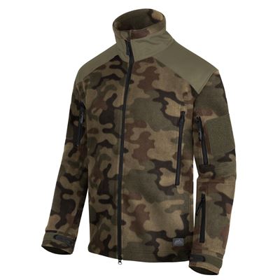 Giacca LIBERTY Heavy fleece PL WOODLAND