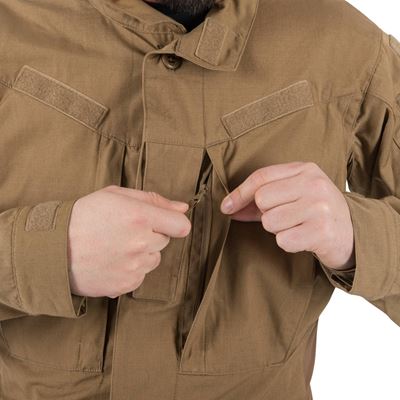 Camicia MBDU NYCO rip-stop COYOTE Helikon-Tex® BL-MBD-NR-11 5