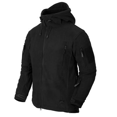 Giacca PATRIOT Heavy fleece NERO
