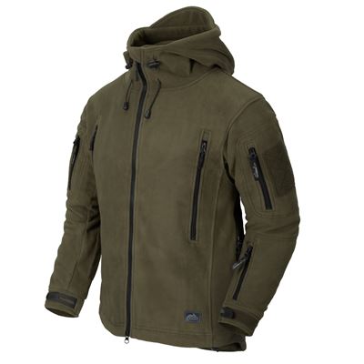 Giacca PATRIOT Heavy fleece VERDE