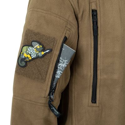 Giacca PATRIOT Heavy fleece COYOTE Helikon-Tex® BL-PAT-HF-11 9