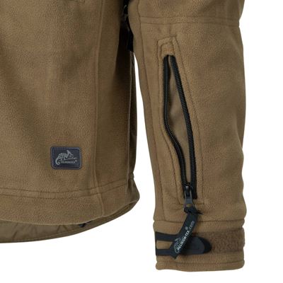 Giacca PATRIOT Heavy fleece COYOTE Helikon-Tex® BL-PAT-HF-11 5