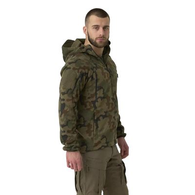 Giacca PATRIOT MK2 Hybrid fleece WOODLAND POLSKÝ Helikon-Tex® BL-PJ2-FH-04 2