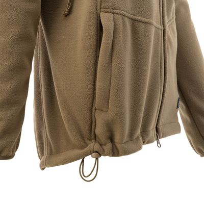 Giacca PATRIOT MK2 Hybrid fleece COYOTE Helikon-Tex® BL-PJ2-FH-11 3