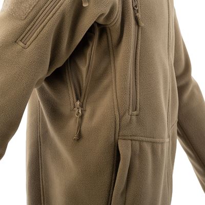 Giacca PATRIOT MK2 Hybrid fleece COYOTE Helikon-Tex® BL-PJ2-FH-11 4