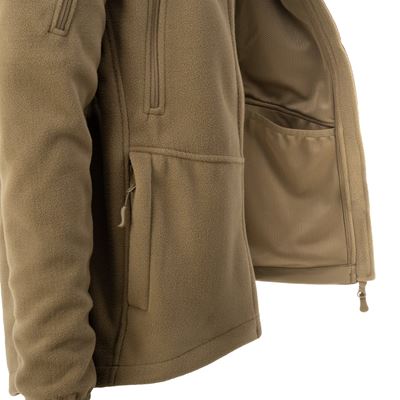 Giacca PATRIOT MK2 Hybrid fleece COYOTE Helikon-Tex® BL-PJ2-FH-11 5