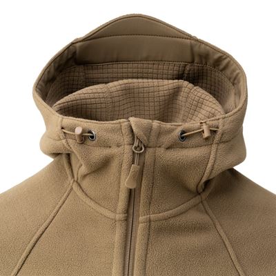 Giacca PATRIOT MK2 Hybrid fleece COYOTE Helikon-Tex® BL-PJ2-FH-11 7