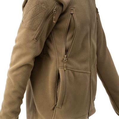 Giacca PATRIOT MK2 Hybrid fleece COYOTE Helikon-Tex® BL-PJ2-FH-11 8