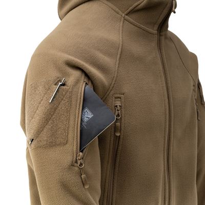 Giacca PATRIOT MK2 Hybrid fleece COYOTE Helikon-Tex® BL-PJ2-FH-11 9