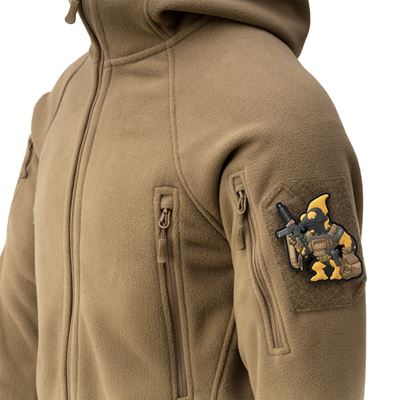 Giacca PATRIOT MK2 Hybrid fleece COYOTE Helikon-Tex® BL-PJ2-FH-11 10