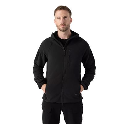 Giacca PATRIOT PRO STORMFLEECE™ NERO Helikon-Tex® BL-PPF-RP-01 2