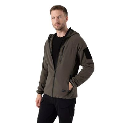 Giacca PATRIOT PRO STORMFLEECE™ TAIGA GREEN Helikon-Tex® BL-PPF-RP-09 2