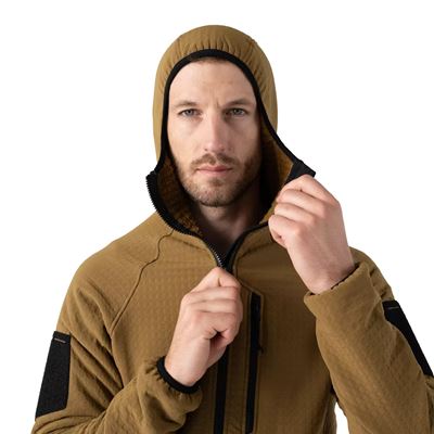 Giacca PATRIOT PRO STORMFLEECE™ COYOTE Helikon-Tex® BL-PPF-RP-11 12