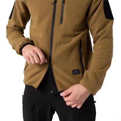 Giacca PATRIOT PRO STORMFLEECE™ COYOTE Helikon-Tex® BL-PPF-RP-11 14