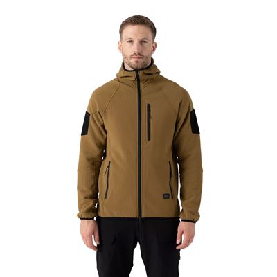 Giacca PATRIOT PRO STORMFLEECE™ COYOTE Helikon-Tex® BL-PPF-RP-11 2