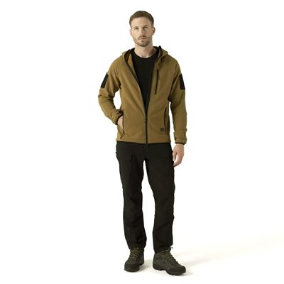 Giacca PATRIOT PRO STORMFLEECE™ COYOTE Helikon-Tex® BL-PPF-RP-11 3