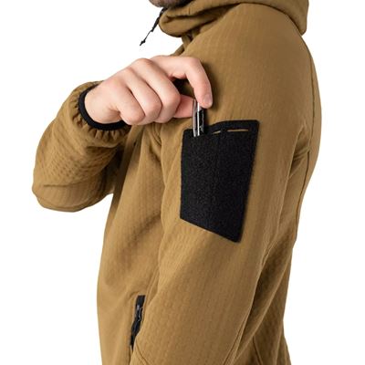 Giacca PATRIOT PRO STORMFLEECE™ COYOTE Helikon-Tex® BL-PPF-RP-11 5