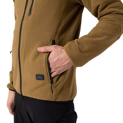 Giacca PATRIOT PRO STORMFLEECE™ COYOTE Helikon-Tex® BL-PPF-RP-11 7