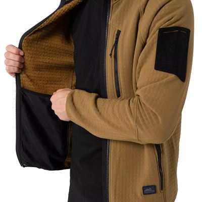 Giacca PATRIOT PRO STORMFLEECE™ COYOTE Helikon-Tex® BL-PPF-RP-11 8