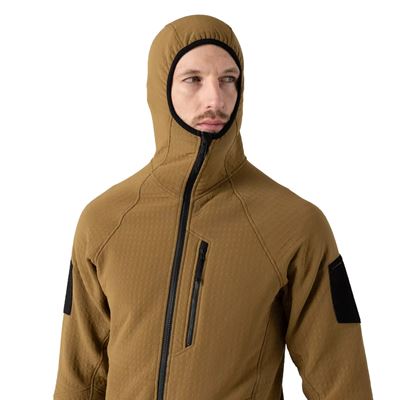 Giacca PATRIOT PRO STORMFLEECE™ COYOTE Helikon-Tex® BL-PPF-RP-11 10