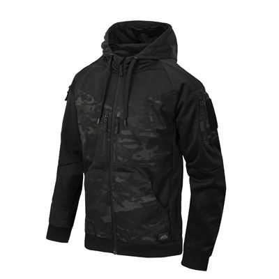 Felpa ROGUE NERA/MULTICAM® BLACK