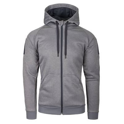 Felpa URBAN TACTICAL HOODIE GRIGIO MELANGE Helikon-Tex® BL-UHF-PO-M3 2