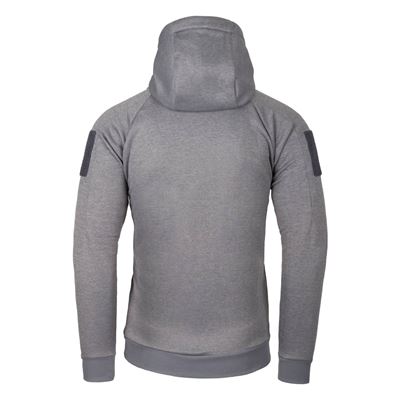 Felpa URBAN TACTICAL HOODIE GRIGIO MELANGE Helikon-Tex® BL-UHF-PO-M3 3