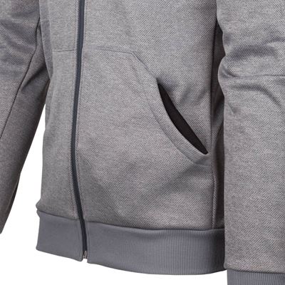 Felpa URBAN TACTICAL HOODIE GRIGIO MELANGE Helikon-Tex® BL-UHF-PO-M3 5