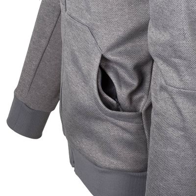 Felpa URBAN TACTICAL HOODIE GRIGIO MELANGE Helikon-Tex® BL-UHF-PO-M3 6