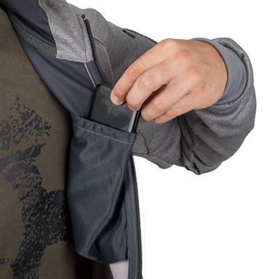 Felpa URBAN TACTICAL HOODIE GRIGIO MELANGE Helikon-Tex® BL-UHF-PO-M3 7